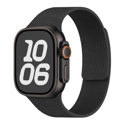Correa Magnética para iWatch S10 Patrón Litchi Silicona Suave - Image 13