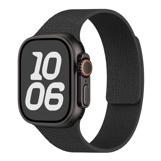 Correa Magnética para iWatch S10 Patrón Litchi Silicona Suave - Image 13