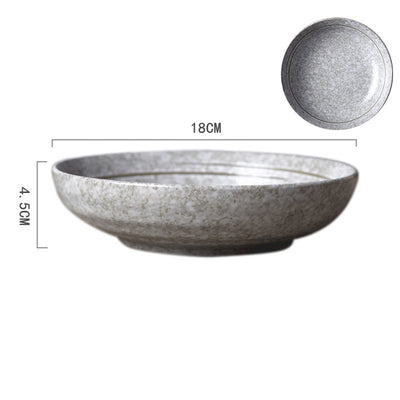 Plato Desayunero Multiusos Cerámica Pintada a Mano Estilo Rústico - Image 38