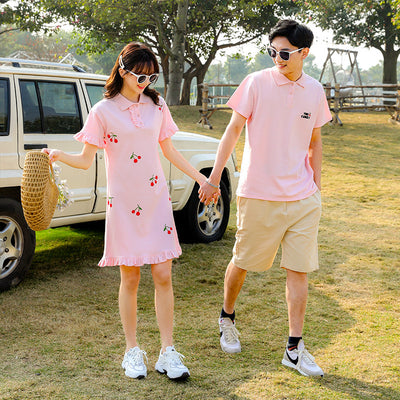 Conjunto Familiar a Juego: Vestidos Madre e Hija Verano Casual - Image 6