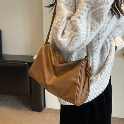 Bolso Bandolera Hobo Grande Texturizado Versátil para Mujer - Image 16