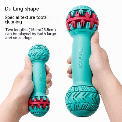Juguete Resistente para Perros Grandes - Masticador Dental de Caucho Duro - Image 3