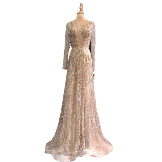 Vestido de Noche Elegante Lujo Minoritario - Image 5