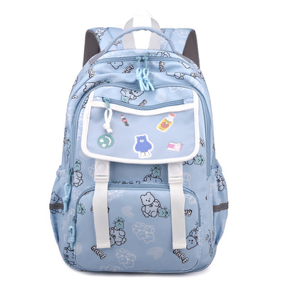 Mochila Escolar Infantil Adorable con Diseños Impresos - Image 6