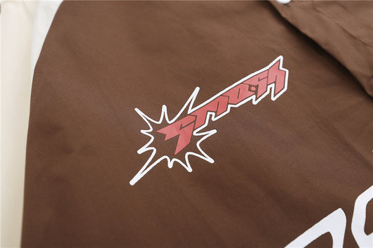 Camisa Manga Corta Hombre con Costuras Contrastadas e Impresión de Letras - Image 8