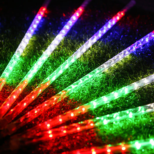 Luces Navideñas Meteor LED Impermeables 50cm - Decoración Exterior Premium - Image 2