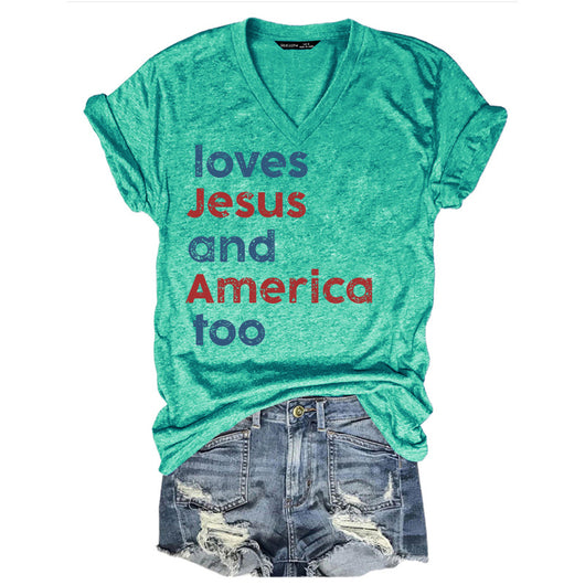 Blusa Casual Versátil de Manga Corta para Mujer - Image 10