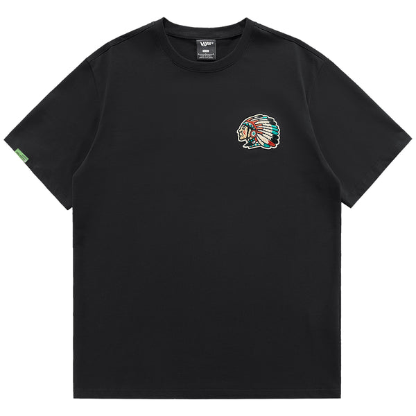 Camiseta Vintage Bordada para Hombre - Estilo Retro Premium