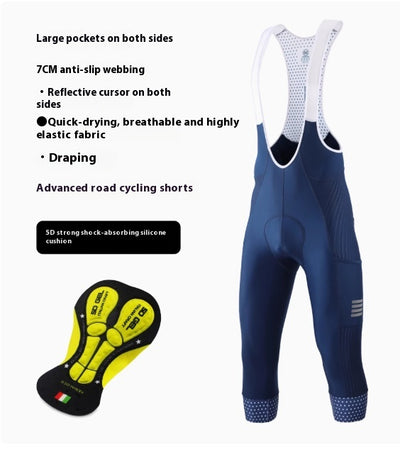 Pantalones de Ciclismo con Amortiguación de Impactos para Ruta y Montaña - Image 6