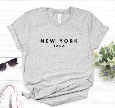 Playera Básica con Estampado de Letras - Diseño Minimalista - Image 9