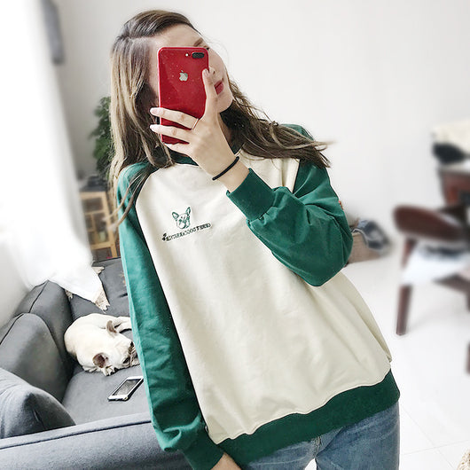 Playera de Manga Larga Estilo Coreano para Perros - Image 43