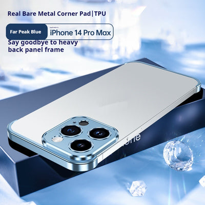 Funda Protectora con Refuerzo de Esquinas para Teléfono - Diseño Minimalista Anti-Caídas - Image 3