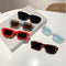 Gafas de Sol Cuadradas Minimalistas de Lujo
