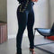 Leggings de Cintura Ajustable con Diseño Camuflaje