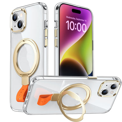Funda Magnética Transparente con Anillo Giratorio y Soporte Ajustable - Image 15