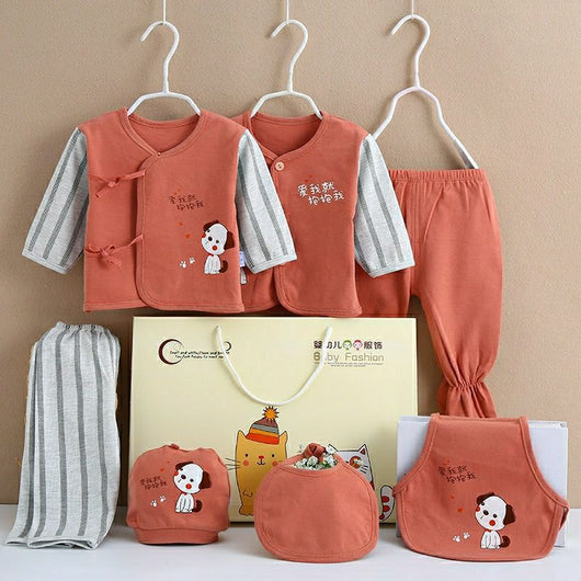 Set de Ropa de Algodón Puro para Bebé - Colección Primavera Verano