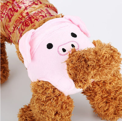 Pañal Reutilizable para Perros - Banda Abdominal de Algodón - Image 8