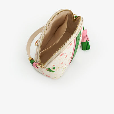 Bolso de Cuero Genuino para Mujer con Borlas Personalizables - Image 3