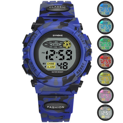 Reloj Electrónico Luminoso Multicolor para Niños y Estudiantes - Image 13