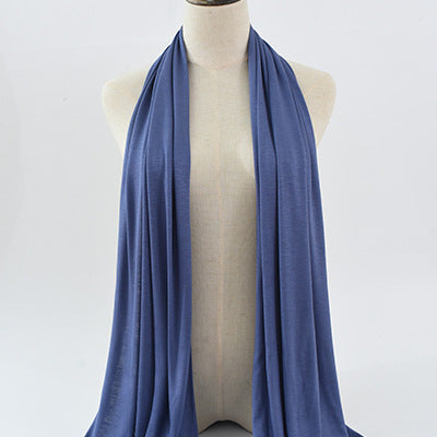 Pañuelo Rectangular de Rayón y Modal Mercerizado para Mujer - Image 11