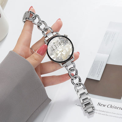 Correa Metálica GT2 Estilo Chanel para Reloj Inteligente - Image 6