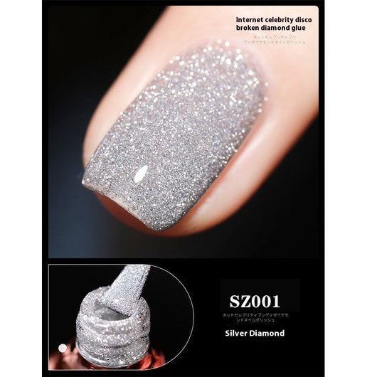 Esmalte de Uñas Diamante Disco 18 Colores - Brillo Súper Intenso - Image 5