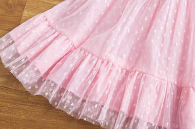 Vestido de Niña con Encaje Estilo Coreano - Image 16