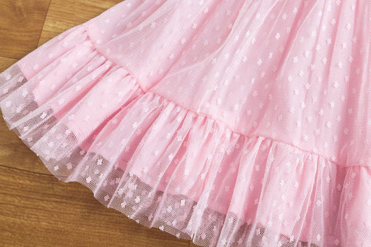 Vestido de Niña con Encaje Estilo Coreano - Image 16