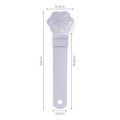 Alimentador Multifuncional para Gatos con Herramienta Exprimible y Cucharas Especializadas - Image 9