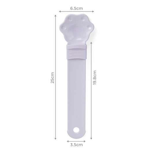 Alimentador Multifuncional para Gatos con Herramienta Exprimible y Cucharas Especializadas - Image 9