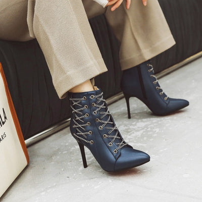Botas Stiletto Puntiagudas - Image 16