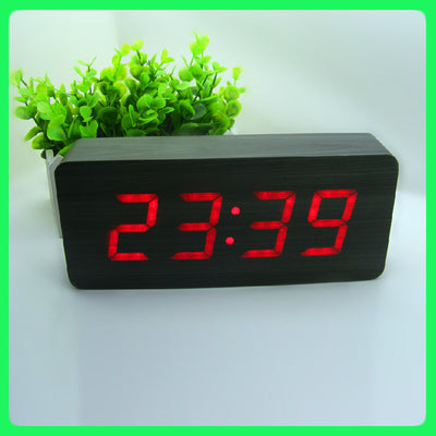 Reloj Despertador de Madera Natural - Image 6