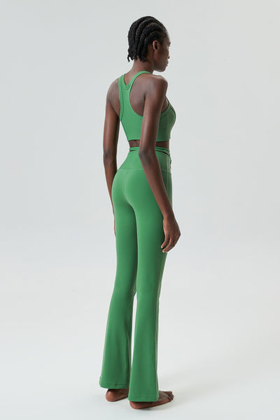 Pantalones Yoga Ajustados con Cordón para Mujer Tallas Grandes - Image 18