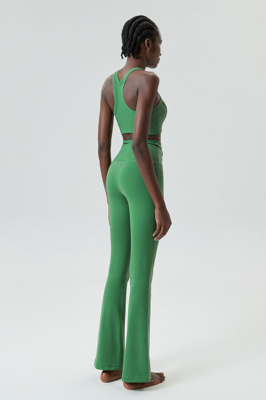 Pantalones Yoga Ajustados con Cordón para Mujer Tallas Grandes - Image 18