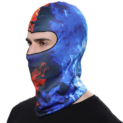 Máscara Ciclista Protectora Contra Viento y Sol para Bicicleta y Moto