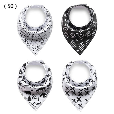 Pañoleta Triangular para Bebé - Accesorios Maternales Versátiles - Image 17
