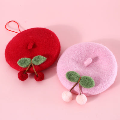 Gorro de Lana Artesanal para Gatos Pintor Pequeño - Image 3