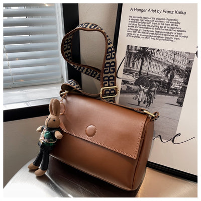 Bolso Bandolera Cuadrado Mini Retro Otoño-Invierno con Correa Ancha - Image 19