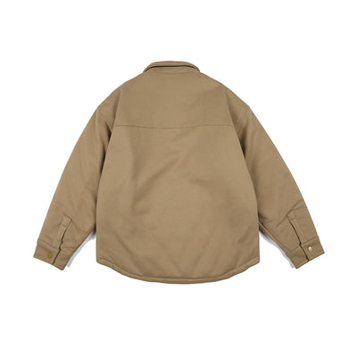 Chaqueta Cálida de Algodón con Bolsillos Dobles para Hombre - Image 13