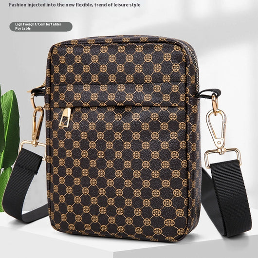 Bolsa Bandolera Minimalista Unisex con Monedero Integrado - Image 2