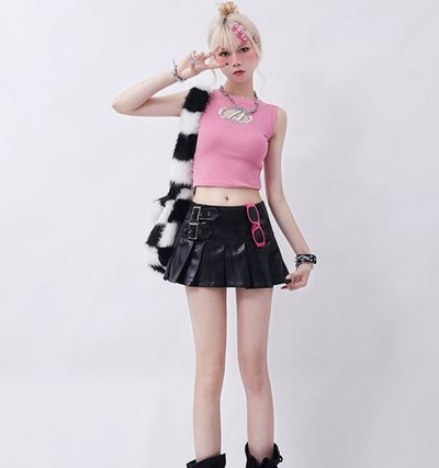 Camiseta Escotada Rosa para Mujer - Estilo Verano - Image 8