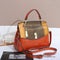Bolso Crossbody Mujer Patrón Serpiente y Cocodrilo Multicolor