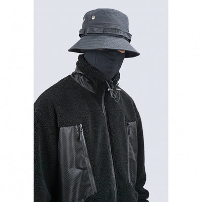 Chaqueta Sherpa con Cuello Alto y Bolsillos Laterales - Image 9