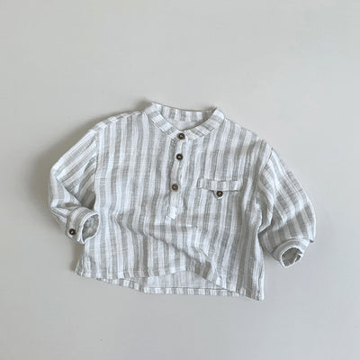 Camiseta Casual Coreana Unisex - Diseño Versátil para Niños y Niñas - Image 11