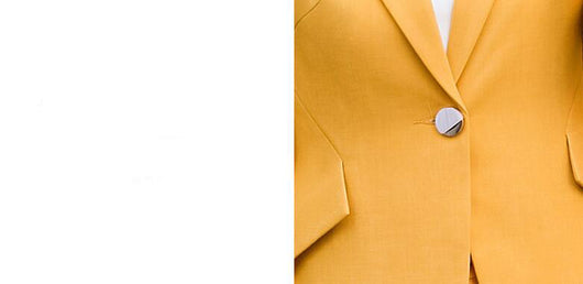 Traje Profesional para Mujer en Colores Sólidos - Elegancia y Temperamento - Image 10