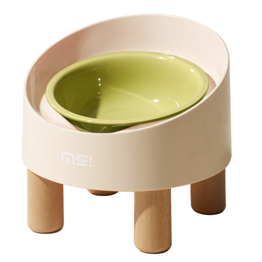 Comedero Cerámico Elevado para Gatos con Protección Cervical - Image 8