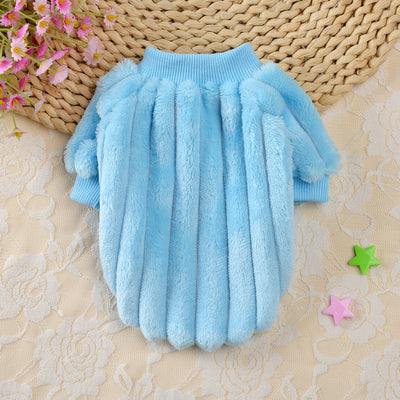 Suéter Polar Reversible para Mascotas Pequeñas - Ropa Cómoda para Perros y Gatos - Image 11