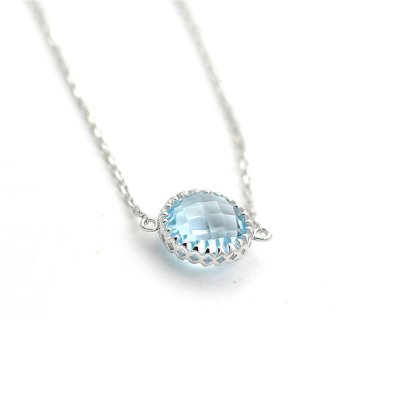 Pulsera de Topacio Natural - Cristal Auténtico
