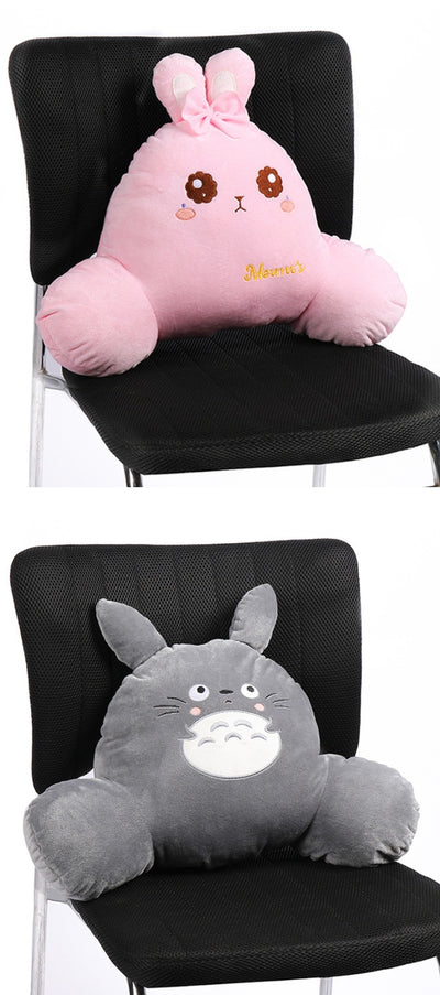 Juego de Almohada Lumbar y Reposacabezas para Auto con Diseño Infantil - Image 9