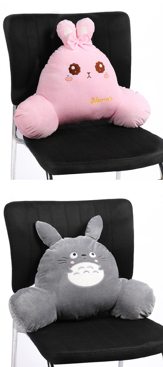 Juego de Almohada Lumbar y Reposacabezas para Auto con Diseño Infantil - Image 9